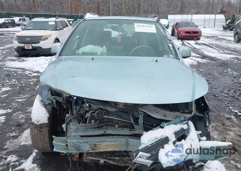 2009 Suzuki Sx4 Touring z USA, uszkodzony, nr VIN JS2YB417996200634